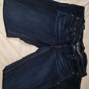 Express low rise skinny stella Jean's